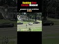 Ranking Best Car Escaping Moment.🚓
