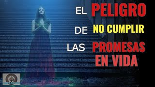 UNKNOWN PROMISES, a Danger to the Soul: How to cancel a promise? by CREER SIN VER MENSAJES DEL MÁS ALLÁ 17,264 views 3 months ago 8 minutes, 6 seconds