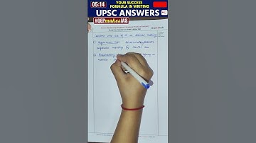 Qep answer writing practice -Upsc mains✅Under the guidance of MK SIR (THE IAS HUB) #UPSC #UPSCMAINS