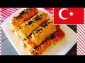 ТУРЕЦКАЯ КУХНЯ : Пирожки с фаршем ( Kıymalı börek ) / Пирожки с картошкой ( patatesli börek )
