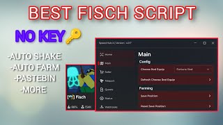 New Fisch Script Gui Hack Auto Fish Auto Shake Pastebin