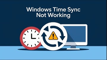 How To Fix Internet Time Sync Error in Windows 11 [Quick & Easy Tutorial]