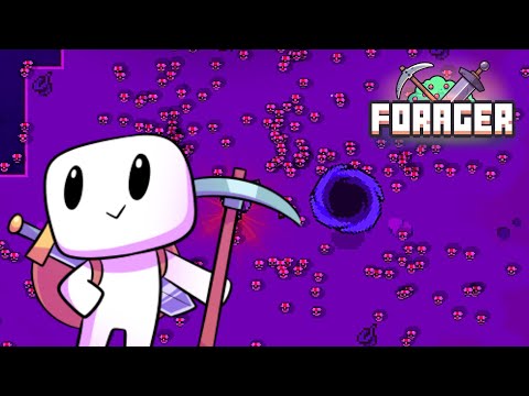 Forager - How to Reach Void Level 1000
