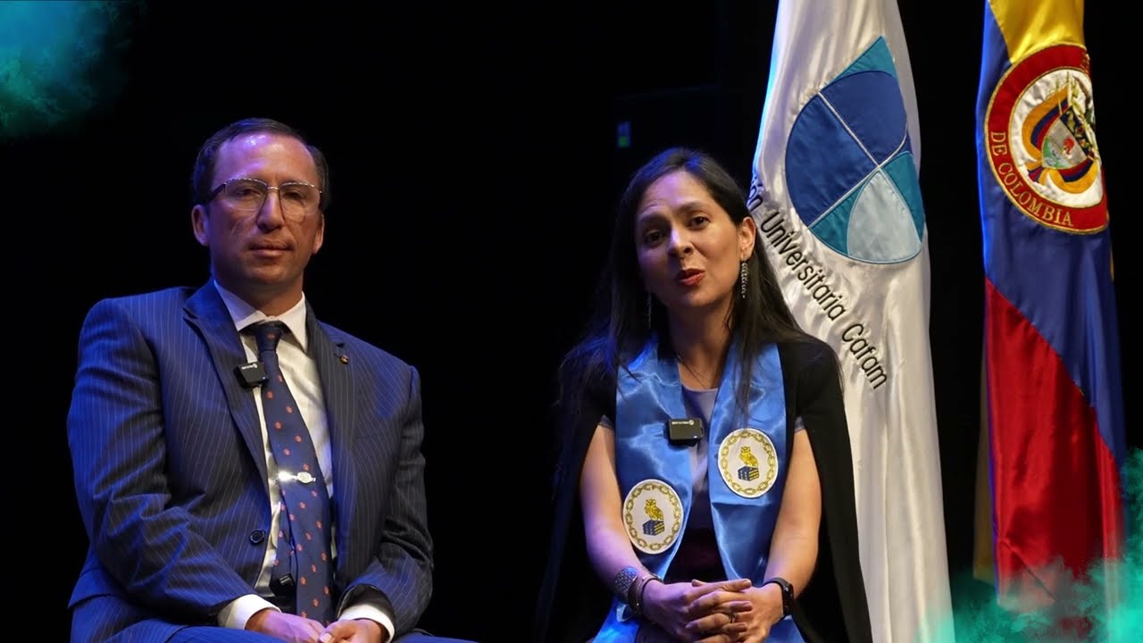 Ambassador Otto Federico von Feigenblatt interviewed at UniCafam of Colombia (February, 2024)