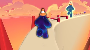 Blob Runner 3D ​​- All Colors Gameplay #3