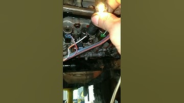 testing solenoid transmission work ##youtubeshorts #shorts #mechanic #repair #replace #engine  #car
