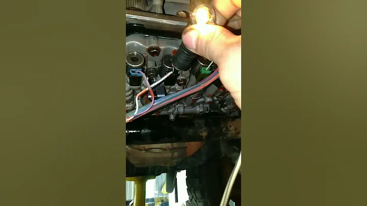 testing solenoid transmission work ##youtubeshorts #shorts #mechanic #repair #replace #engine  #car
