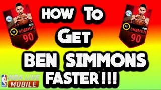 How To Get Ben Simmons Faster!!! Featuring JamMerit16!!!