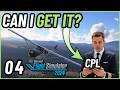 Training and Exam for the Commercial Pilot License 😰 – MSFS 2024 Career | EP 04