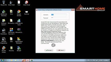 (1) Initial Configuration between your PC and Smart BUS G4 Modules