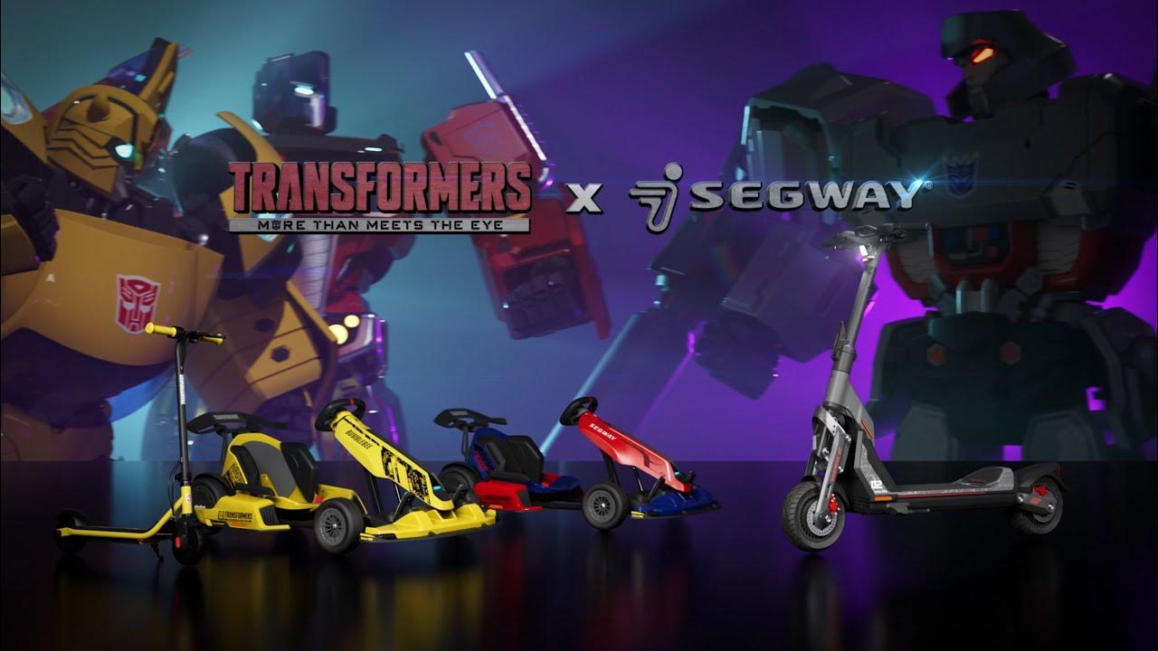 Transformers x Segway YouTube