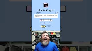 Minute Cryptic Jan 2nd, 2026