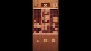 Woody 99 (by Athena Studio) - free offline block puzzle game for Android and iOS - gameplay.