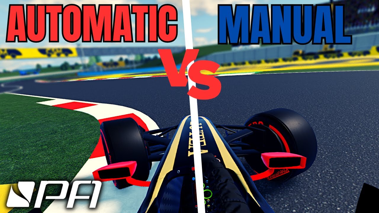 Will MANUAL SHIFTING Make me Faster on Formula Apex? - YouTube