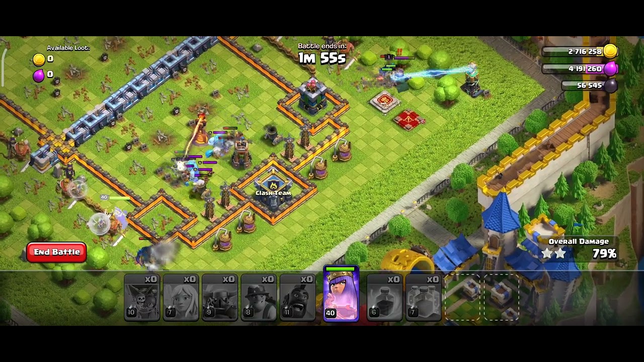 Easily Get 3 Star in Royal Challenge ( Clash Of Clans)