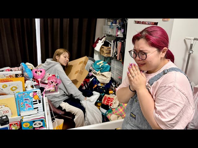 散らかしプロ1歳娘と片付け苦手ママの家でミニマリストが断捨離して