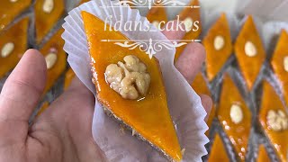 Paxlavanın Üzərinin Parlaq Olması Üçün Nə Vururuq?