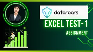 Famous Excel Test-1 Assignment | Internship Task from Dataroars | Walkthrough & Solutions #internship Profile