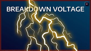 Breakdown Voltage of Lubricants