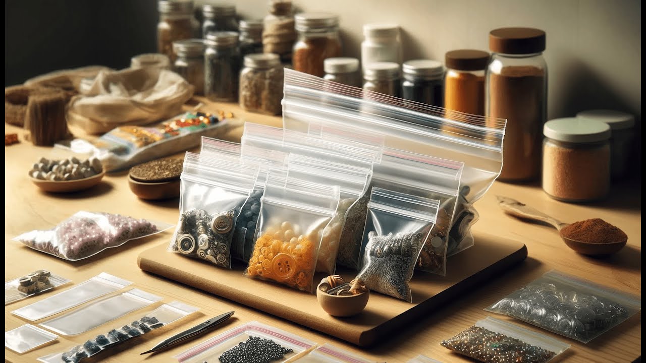 🛍️ WOW DING Small Plastic Bags | Best Mini Zip Lock Bags 🛒