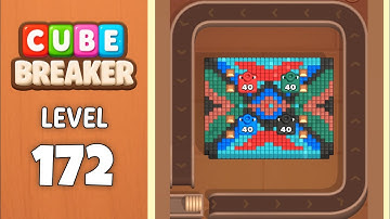 Color Cube Breaker level 172 solution