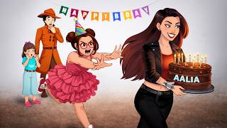 Detective IQ ( Case 15 ) - Aalia's Birthday Surprise - Will they survive?