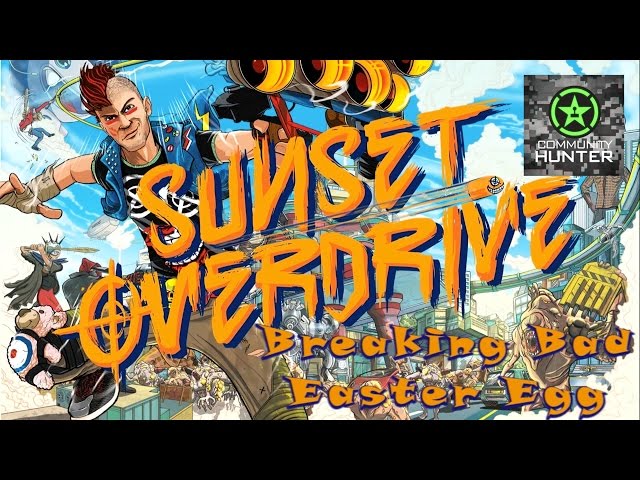 Easter Eggs and References - Sunset Overdrive Guide - IGN