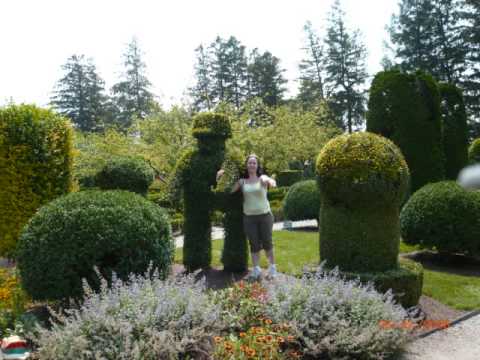 Vídeo: Green Animals Topiary Garden - Visita fotogràfica i guia