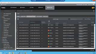 Network Security Platform - Device Manager Update Profile