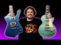 Ibanez iceman vs epiphone les paul  which is the ultimate rock n roll machine guitar shootout