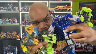 My Transformers Collection Figures