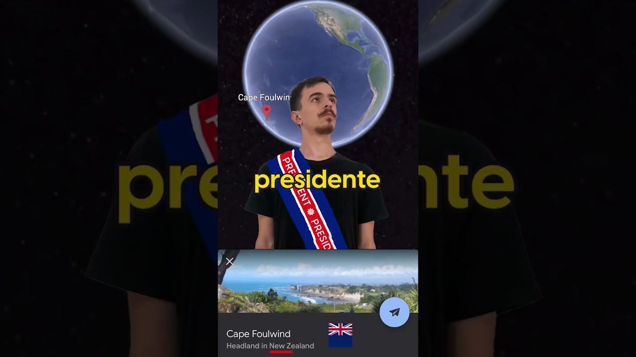EU VOU TENTAR ME TORNAR PRESIDENTE DE ALGUM PAÍS ALEATÓRIO