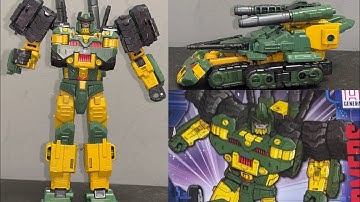 How to transform legacy united bludgeon. Transformers evolution & tarn figure transformation