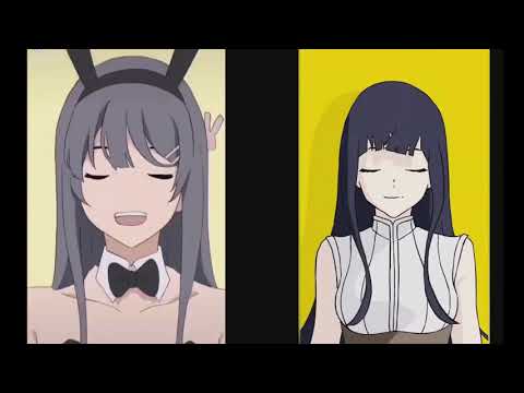 Sakurajima dance × Hinata and other girls [ Phon Hon Remix ]