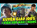 (FREE FIRE) SKIN NẮM ĐẤM HỖN MANG SIÊU ĐẸP, NHÂN VẬT MỚI SHIROU 100% XUYÊN GIÁP 1 VIÊN 200 MÁU