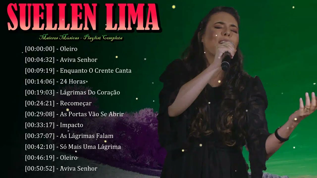 🌙 Suellen Lima – No centro está o Senhor, ao redor corações, acima de tudo a glória 🌟