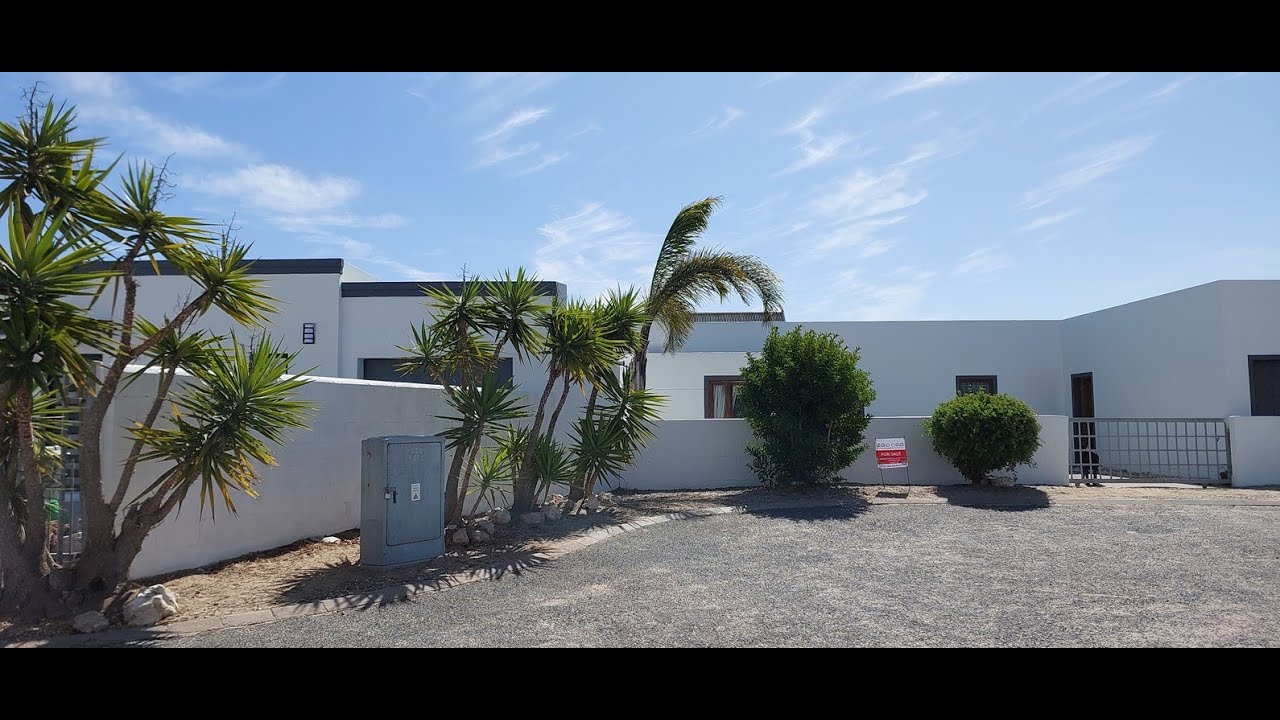 Four Bedroom home for sale in Skiathos Langebaan YouTube