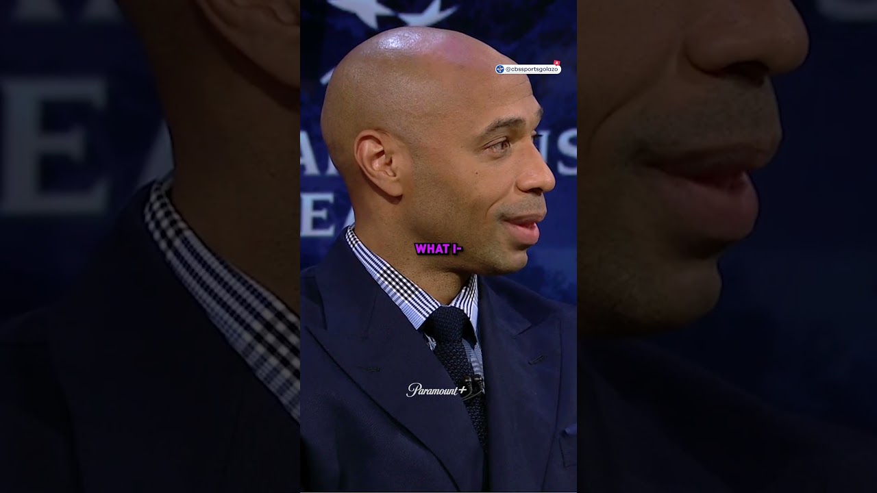 Micah didn’t get the call up to be Henry’s France U-21 assistant 😅