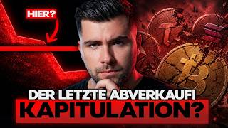 Kapitulation: Wann sehen WIR den GNADENSTOß bei BTC & Krypto? (Wann Einkaufen?)