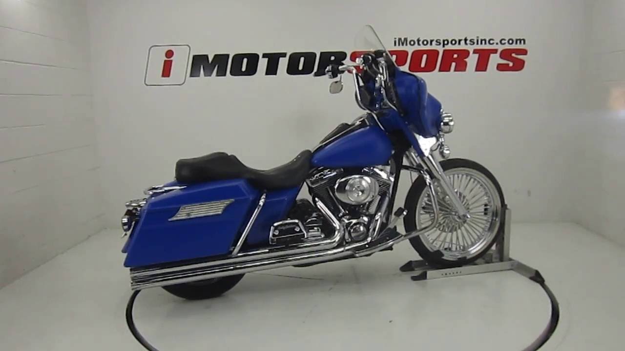 2001 HARLEY DAVIDSON FLHTCUI ELECTRA GLIDE ULTRA CLASSIC @ iMotorsports A2149