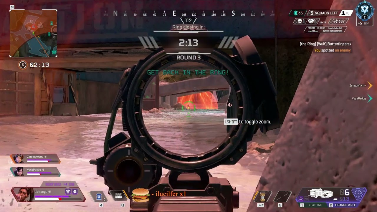 Dafran - aimbot monkaW [ APEX LEGENDS CLIPS ]