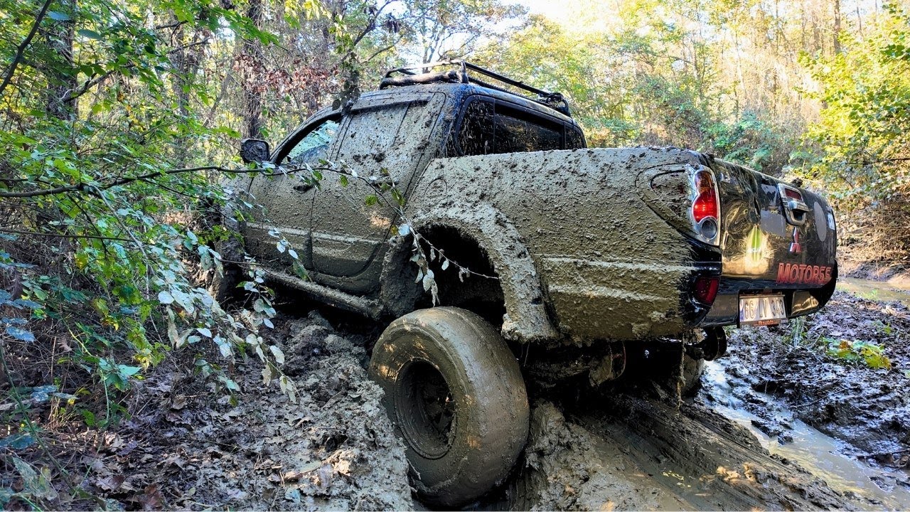 EN ÇILGIN OFF-ROAD SAHNELERİ