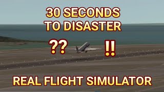 Real Flight Simulator - 30 Seconds To Disaster screenshot 5