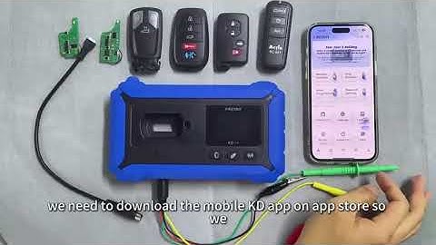 KEYDIY KD-X4 | Basic Function Complete Operation Guide