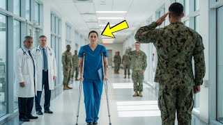 The Limping Nurse Was Rejected — Then a SEAL Commander Requested Her By Name,Military Nurse