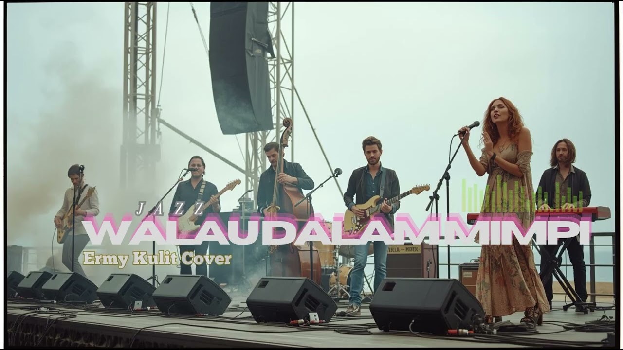 ERMY KULIT - WALAU DALAM MIMPI COVER (FUSION JAZZ)