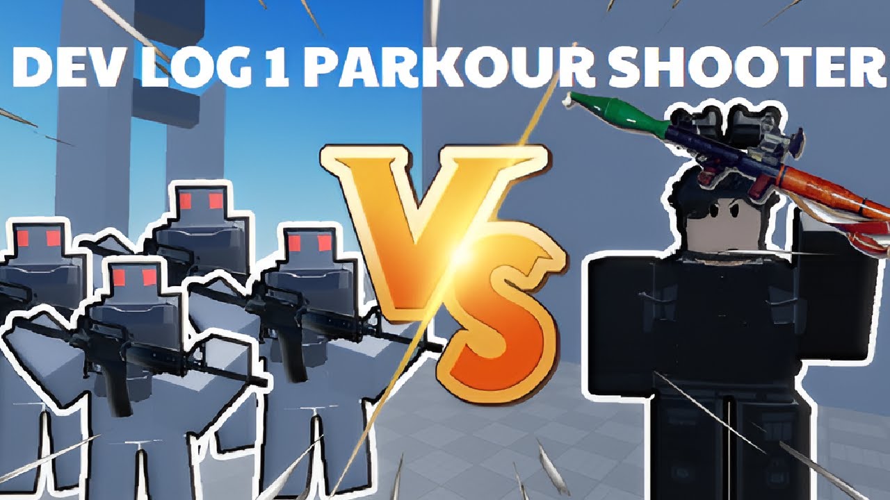 Parkour Shooter Dev log 1 (Roblox Studio) - YouTube