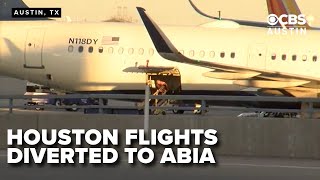 Three Houston flights divert to Austin-Bergstrom International Airport