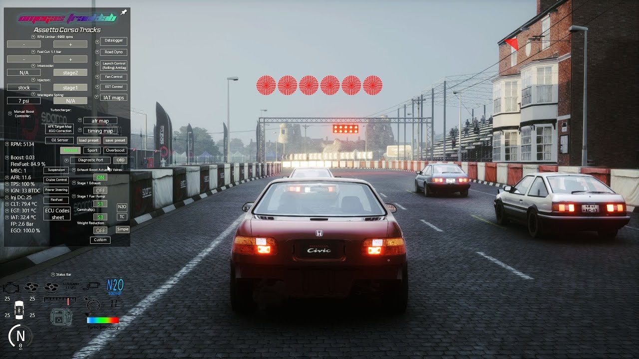 Assetto Corsa - Ecu Tuner 