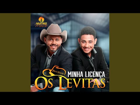 OS LEVITAS - É MINHA VEZ - playback 